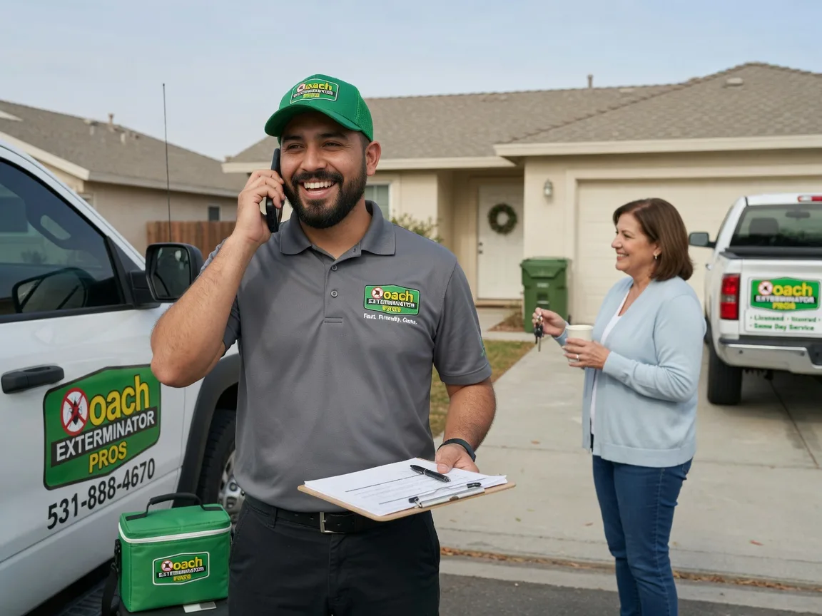 Pest Control Roach Exterminator Graytown, OH FAQs
