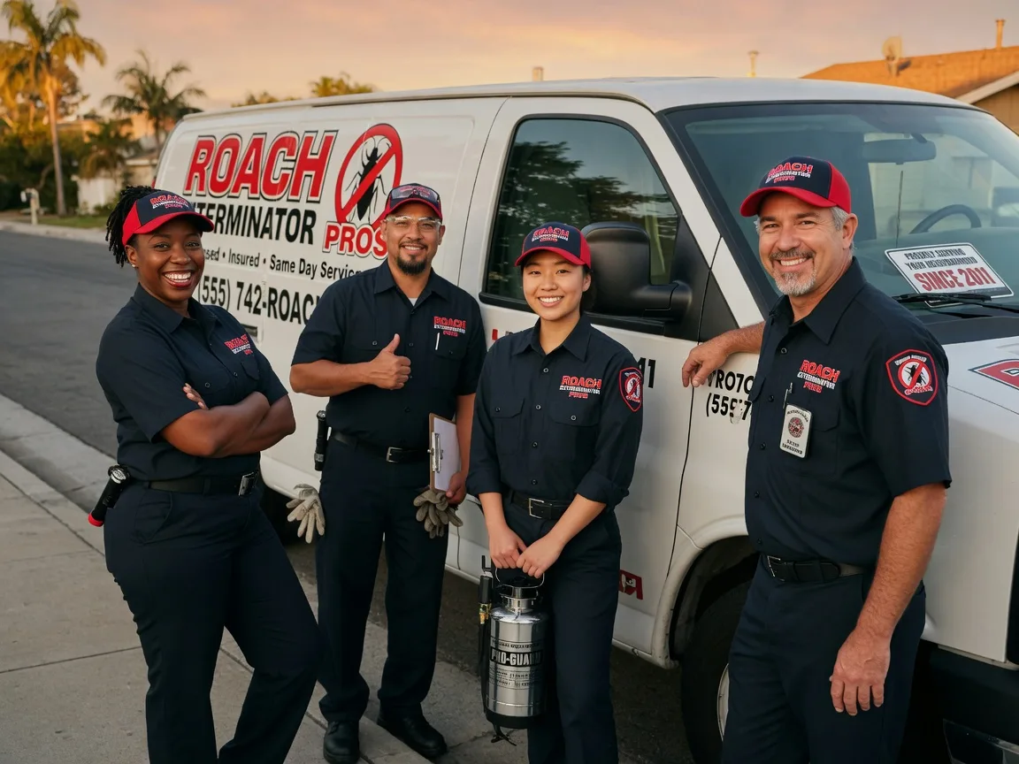 Pest Control Roach Exterminator company in Graytown, OH