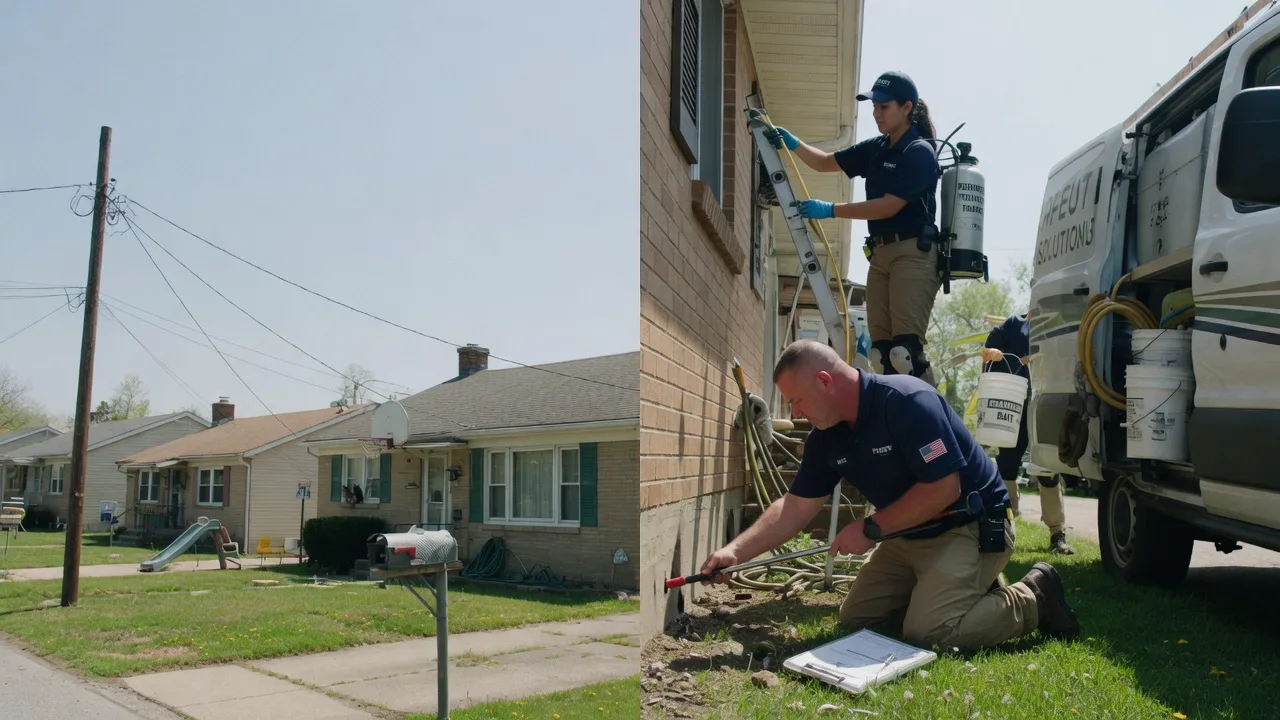 Pest Control Roach Exterminator in Graytown, OH near me